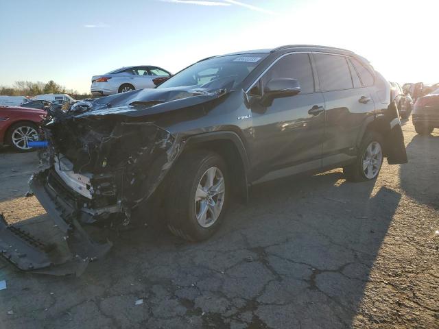 Image 1 of 2021 TOYOTA RAV4 XLE 2021 with VIN 4T3RWRFV4MU030665
