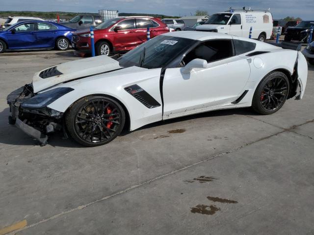 Image 1 of 2015 CHEVROLET CORVETTE Z06 3LZ 2015 with VIN 1G1YT2D66F5603740
