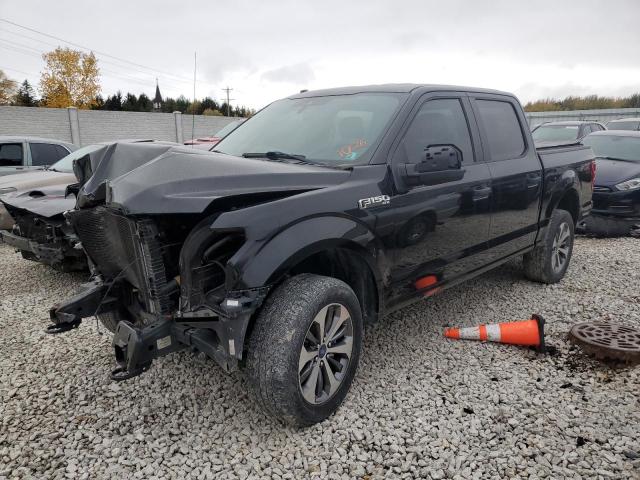 Изображение 1 2019 FORD F150 SUPERCREW 2019 с VIN 1FTEW1E54KFA10044