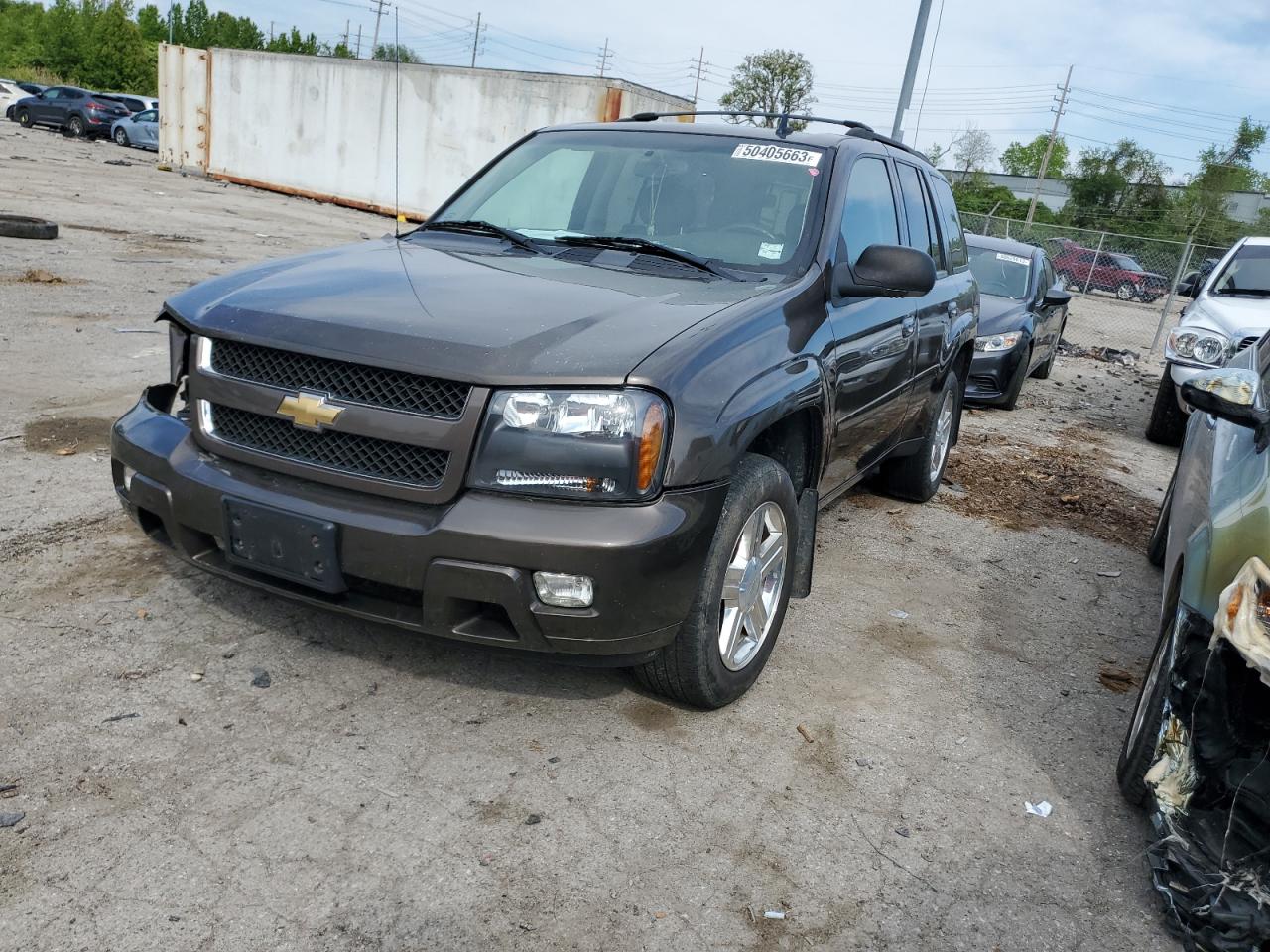 Obraz 2008 CHEVROLET TRAILBLAZER LS 2008