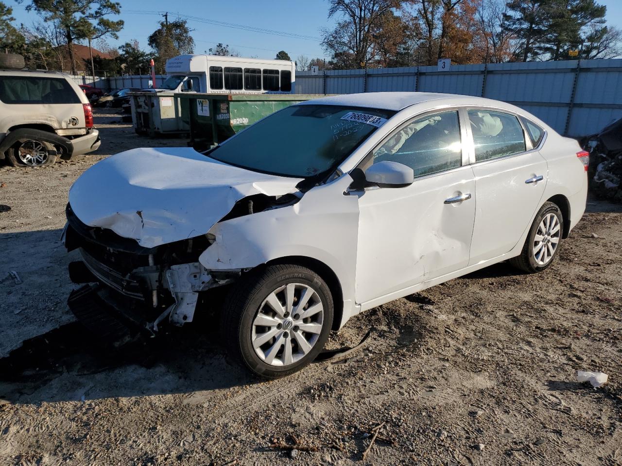 2015 NISSAN SENTRA S 2015 image