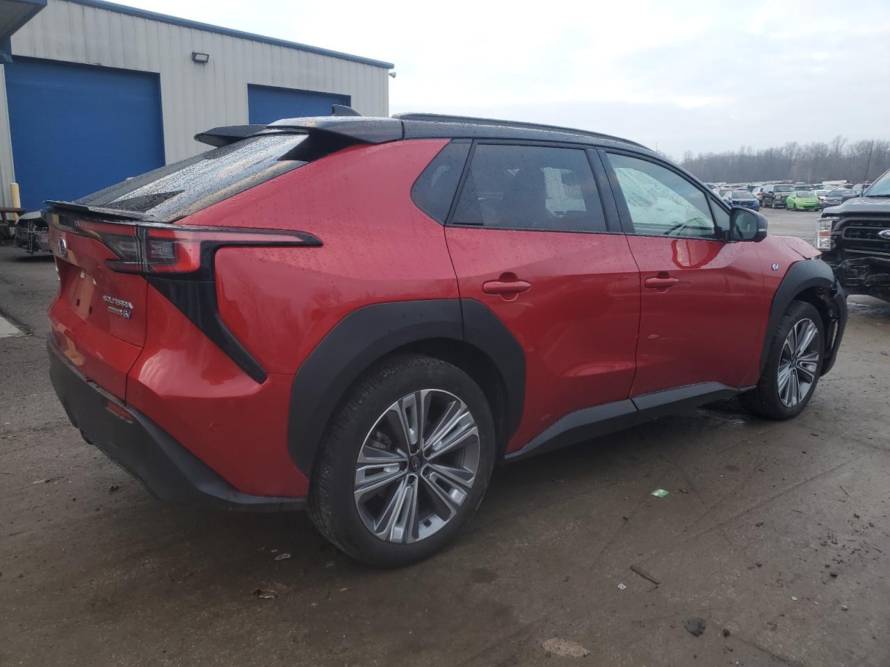 Image 3 of 2023 SUBARU SOLTERRA PREMIUM 2023 with VIN JTMABABA0PA002460