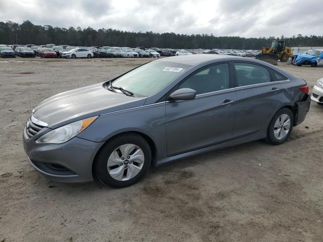 Image 1 of 2014 HYUNDAI SONATA GLS 2014 with VIN 5NPEB4AC5EH818009