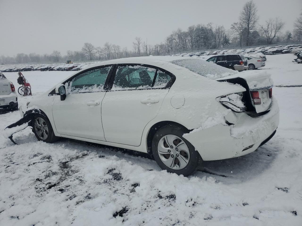Изображение 2 2015 HONDA CIVIC LX 2015 с VIN 19XFB2F57FE226216