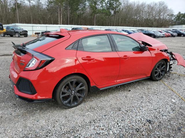 Image 3 of 2018 HONDA CIVIC SPORT 2018 with VIN SHHFK7H49JU418661
