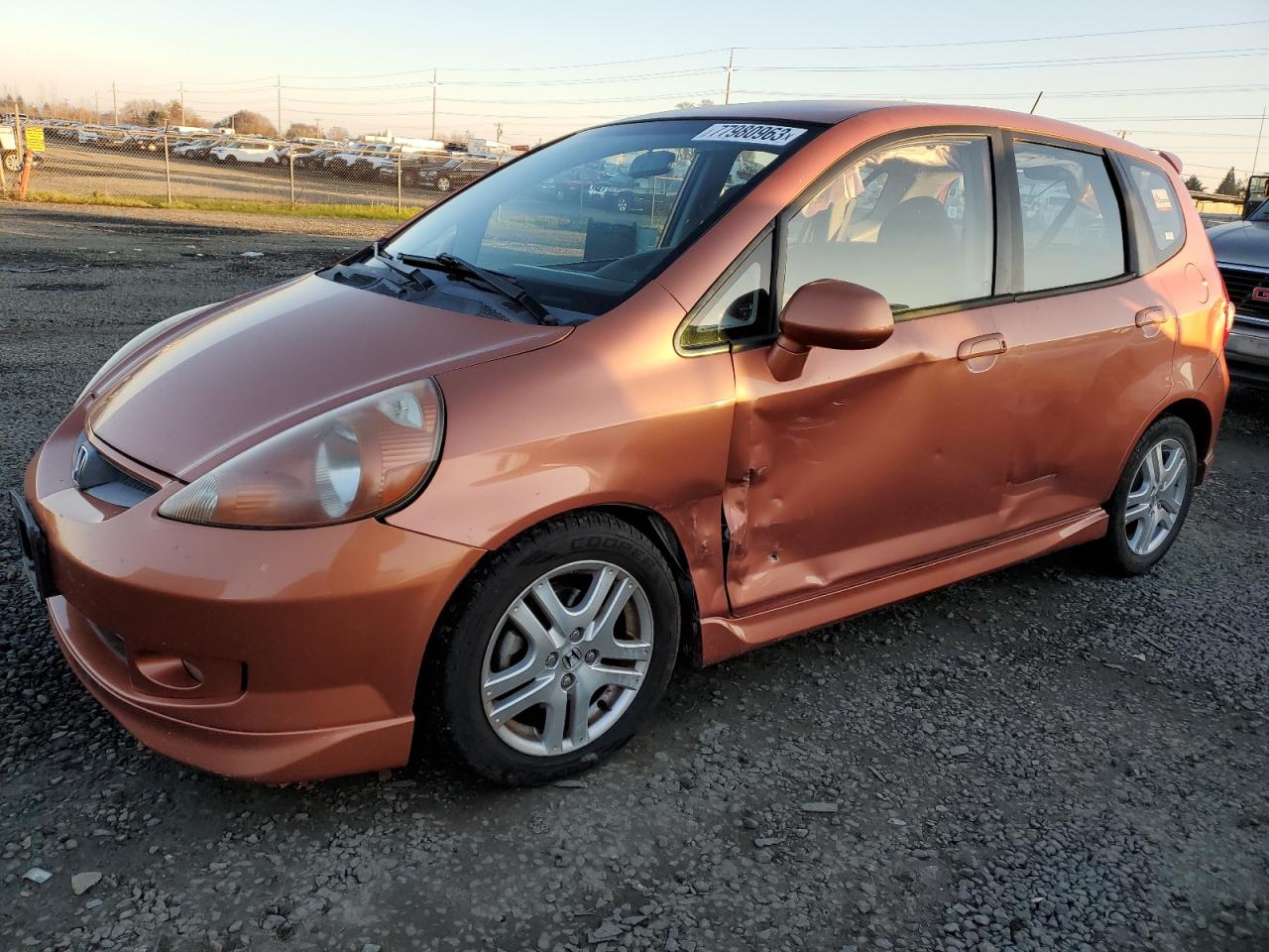 2007 HONDA FIT S 2007 image