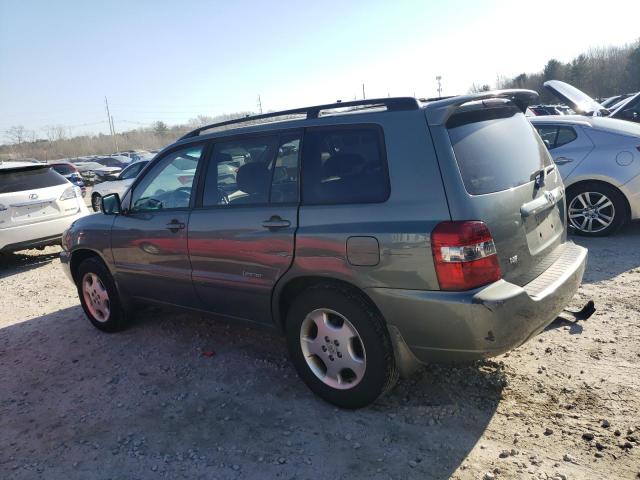 Изображение 2 2006 TOYOTA HIGHLANDER LIMITED 2006 с VIN JTEDP21A460109937