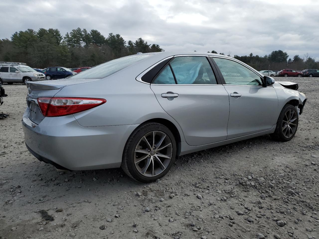 Изображение 3 2015 TOYOTA CAMRY XSE 2015 с VIN 4T1BK1FK3FU554079