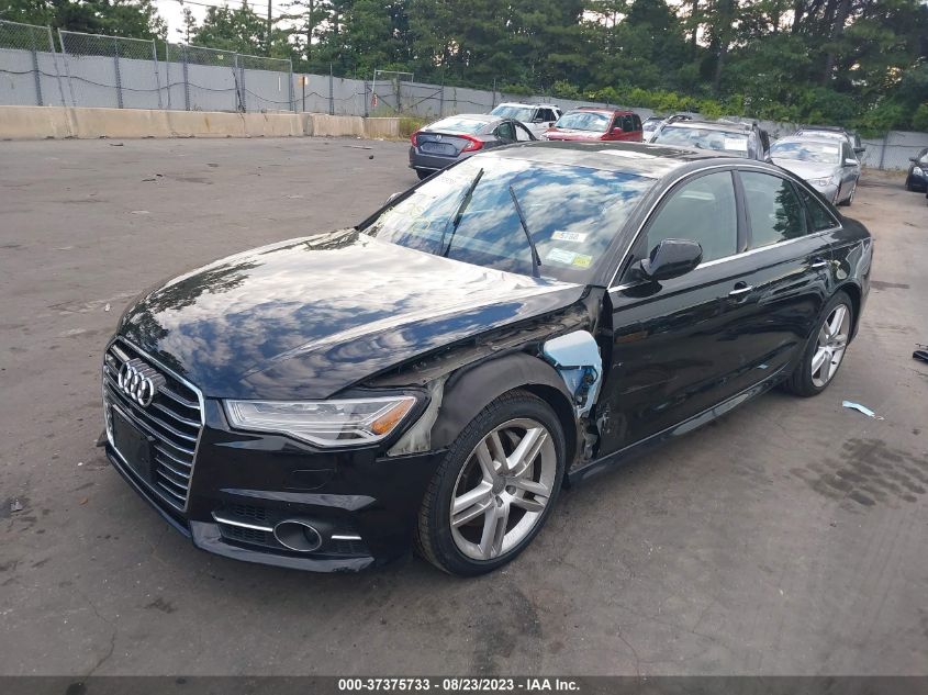 Изображение 2 2016 AUDI A6 3.0T PREMIUM PLUS 2016 с VIN WAUFGAFC2GN123239