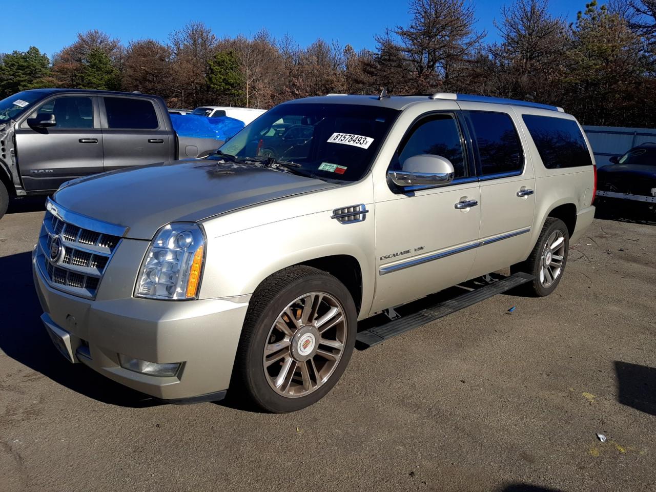 2014 CADILLAC ESCALADE ESV PLATINUM 2014 image
