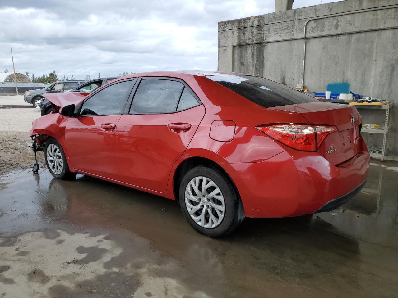 Изображение 2 2017 TOYOTA COROLLA L 2017 с VIN 2T1BURHE1HC902384