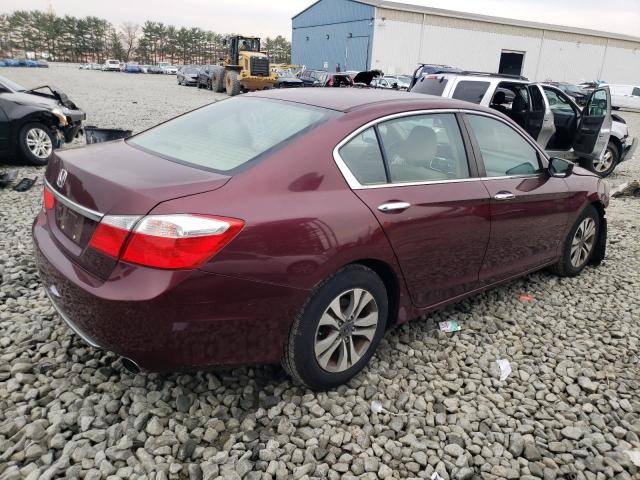Image 3 of 2015 HONDA ACCORD LX 2015 with VIN 1HGCR2F38FA145579