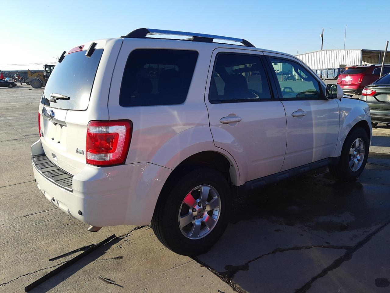 Изображение 3 2012 FORD ESCAPE LIMITED 2012 с VIN 1FMCU9EG4CKB79112