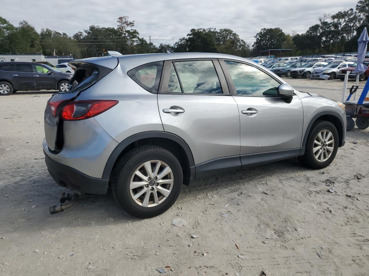 Obraz 3 z 2014 MAZDA CX-5 SPORT 2014 z VIN JM3KE2BE5E0333081