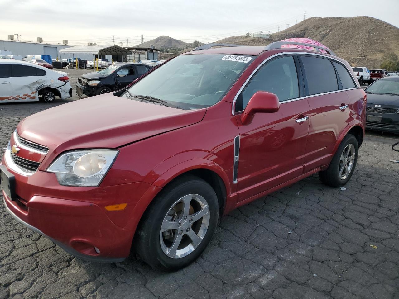 Изображение 2013 CHEVROLET CAPTIVA LT 2013