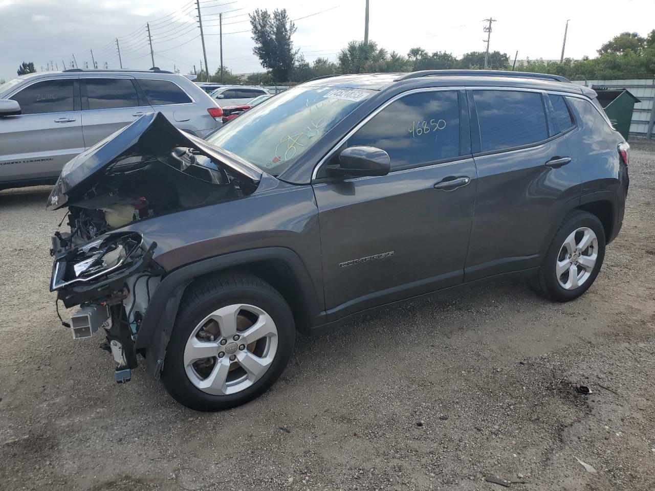 2020 JEEP COMPASS LATITUDE 2020 image