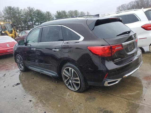 Image 2 of 2017 ACURA MDX ADVANCE 2017 with VIN 5FRYD4H95HB011590