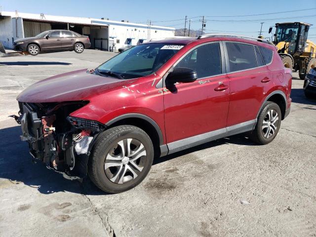 Obraz 1 z 2018 TOYOTA RAV4 LE 2018 z VIN 2T3ZFREV4JW432439