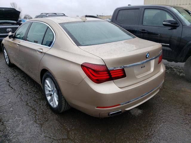 Image 2 of 2014 BMW 740 LI 2014 with VIN WBAYE4C59ED138734