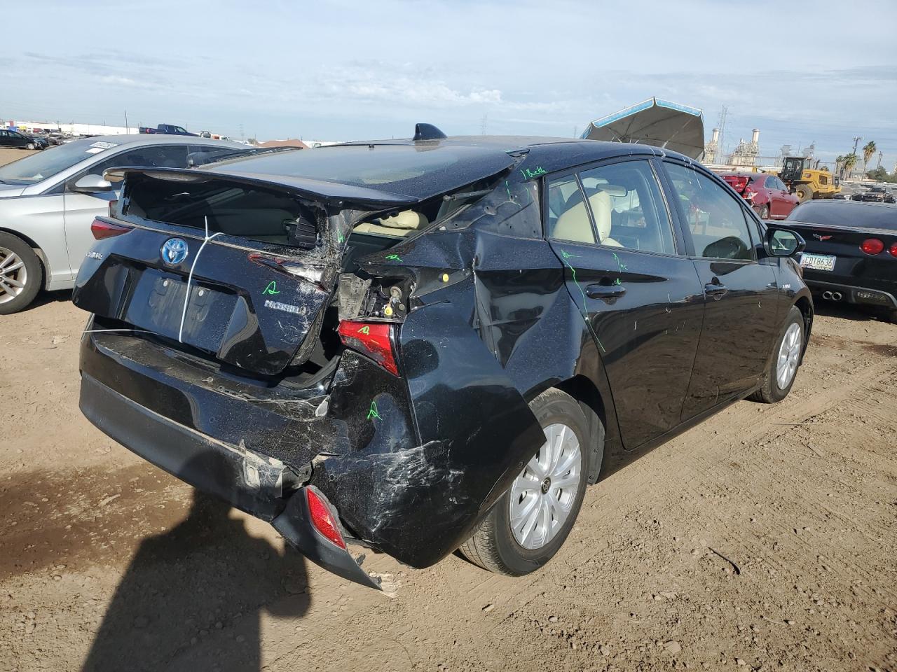 Image 3 of 2021 TOYOTA PRIUS SPECIAL EDITION 2021 with VIN JTDKAMFU3M3149563
