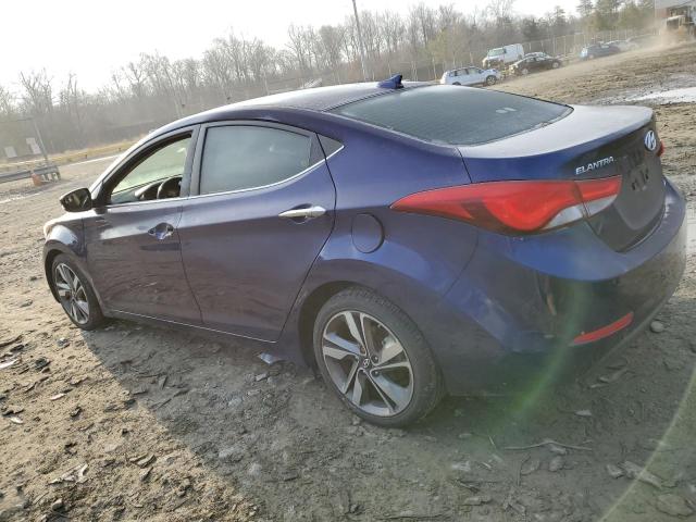 Image 2 of 2014 HYUNDAI ELANTRA SE 2014 with VIN 5NPDH4AE8EH493805