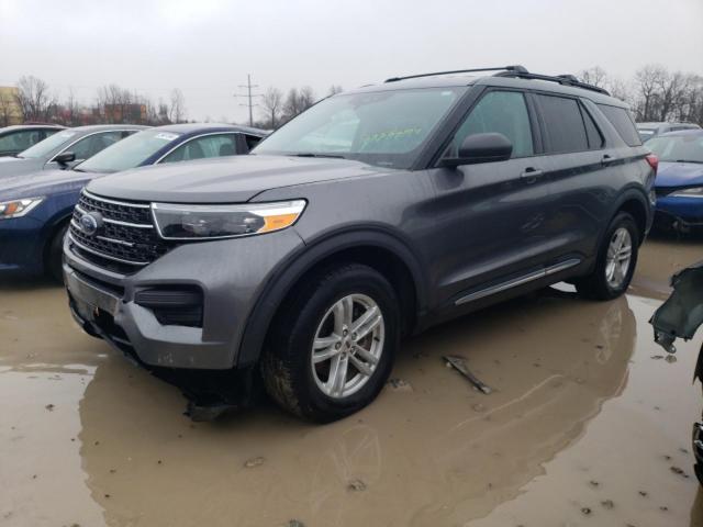 Image 1 of 2021 FORD EXPLORER XLT 2021 with VIN 1FMSK8DH7MGA58410