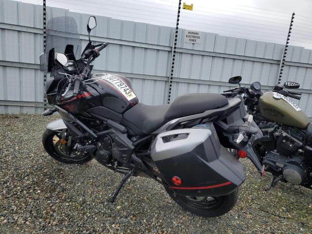 Image 3 of 2021 KAWASAKI KLE650 F 2021 with VIN JKALEEF1XMDA46989