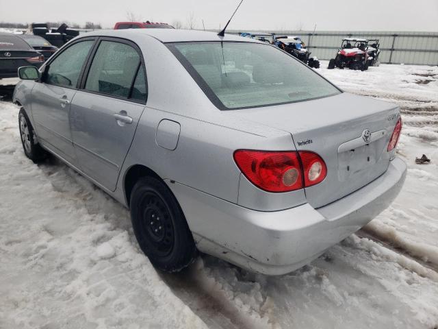 Image 2 of 2007 TOYOTA COROLLA CE 2007 with VIN 2T1BR32E97C829481
