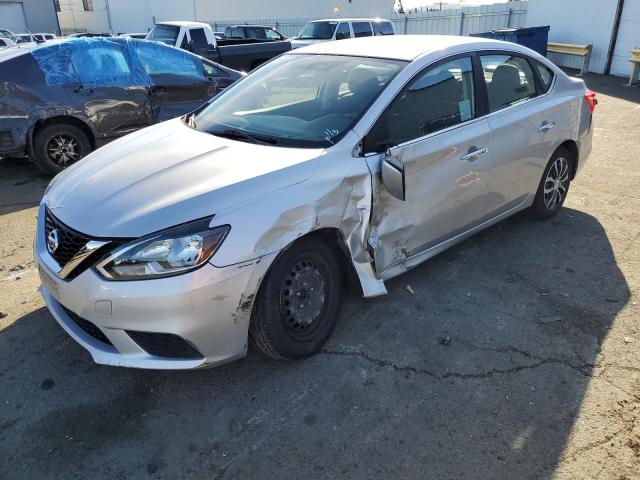 Obraz 1 z 2017 NISSAN SENTRA S 2017 z VIN 3N1AB7AP4HY307100