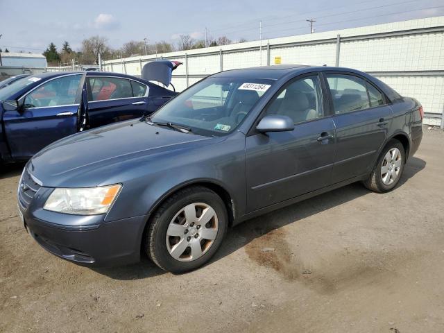 Image 1 of 2009 HYUNDAI SONATA GLS 2009 with VIN 5NPET46C99H516105