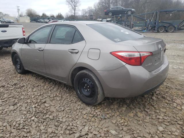 Image 2 of 2014 TOYOTA COROLLA L 2014 with VIN 2T1BURHE7EC011981