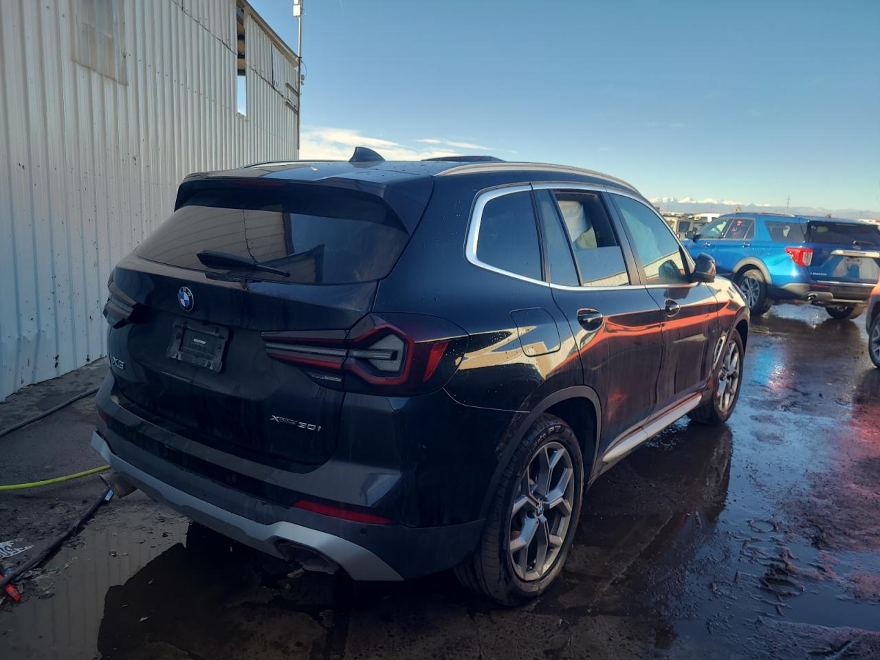Obraz 3 z 2023 BMW X3 XDRIVE30I 2023 z VIN 5UX53DP09P9N51414