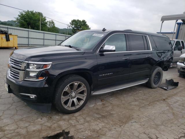 Изображение 1 2015 CHEVROLET SUBURBAN K1500 LTZ 2015 с VIN 1GNSKKKC0FR148019