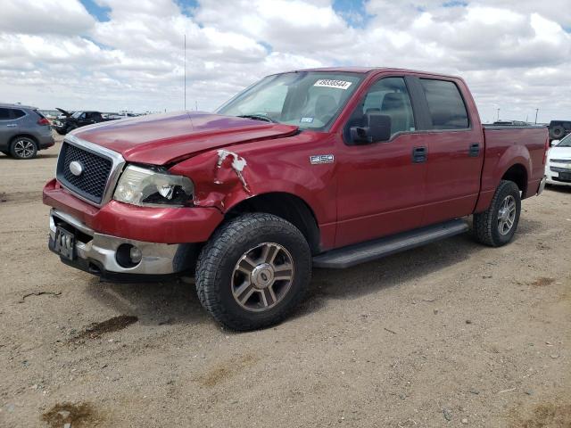 Image 1 of 2007 FORD F150 SUPERCREW 2007 with VIN 1FTPW14V27KC67096