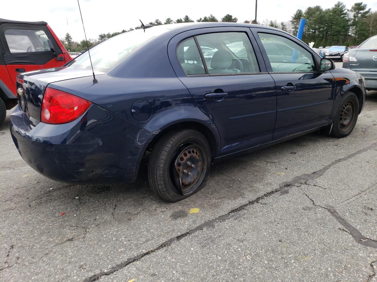Изображение 3 2010 CHEVROLET COBALT LS 2010 с VIN 1G1AB5F56A7202986