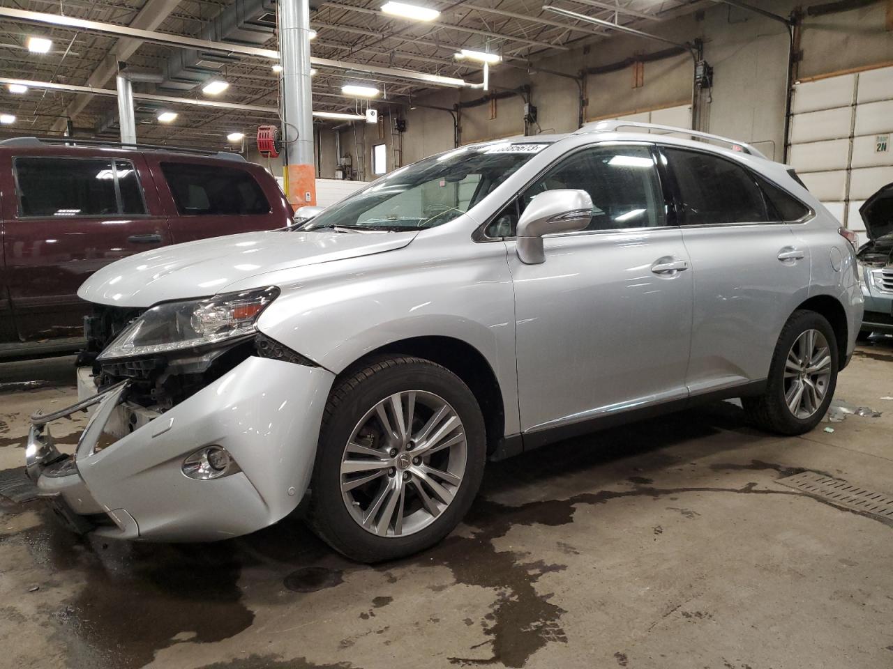 Obraz 1 z 2015 LEXUS RX 350 BASE 2015 z VIN JTJBK1BA6F2481820