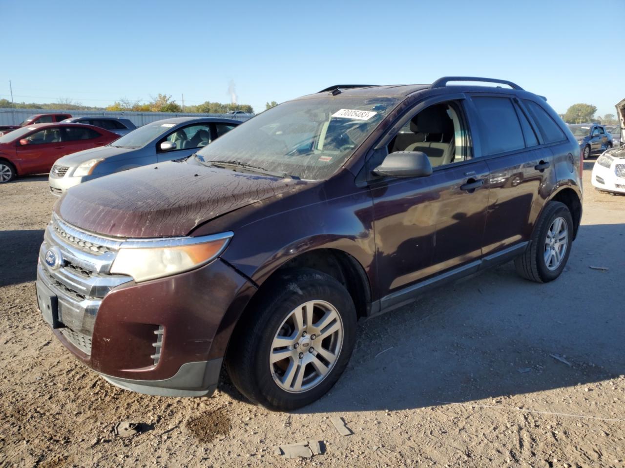 Изображение 1 2011 FORD EDGE SE 2011 с VIN 2FMDK3GC4BBA91459