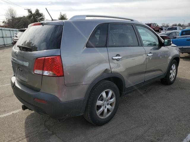 Image 3 of 2011 KIA SORENTO BASE 2011 with VIN 5XYKT4A24BG159303