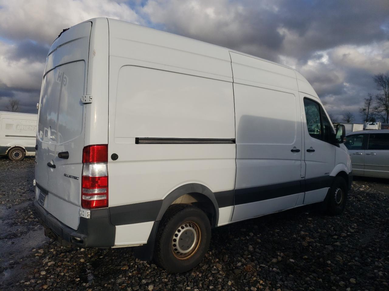 Image 3 of 2016 MERCEDES-BENZ SPRINTER 2500 2016 with VIN WD3PE7DD0GP220319