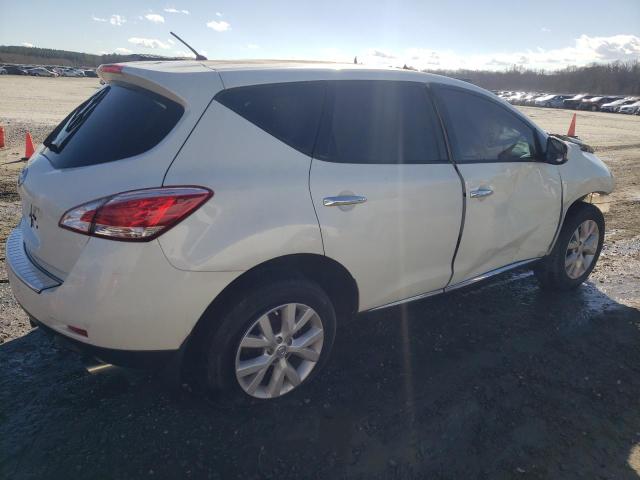 Изображение 3 2011 NISSAN MURANO S 2011 с VIN JN8AZ1MU2BW059388