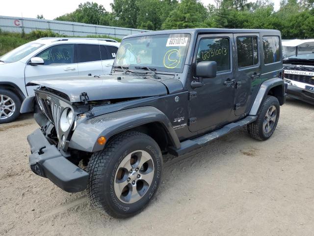 Изображение 2018 JEEP WRANGLER UNLIMITED SAHARA 2018