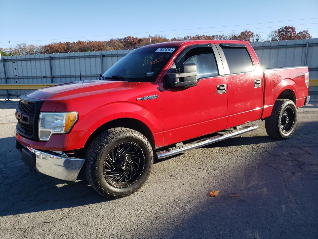 Изображение 1 2010 FORD F150 SUPERCREW 2010 с VIN 1FTFW1EV5AKE37260