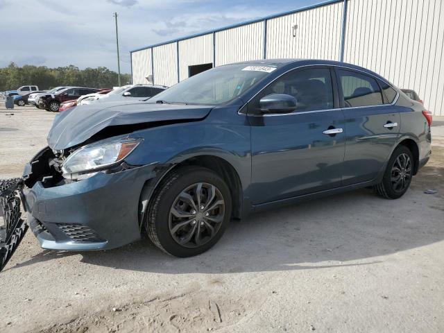 Image 1 of 2017 NISSAN SENTRA S 2017 with VIN 3N1AB7AP0HY275598
