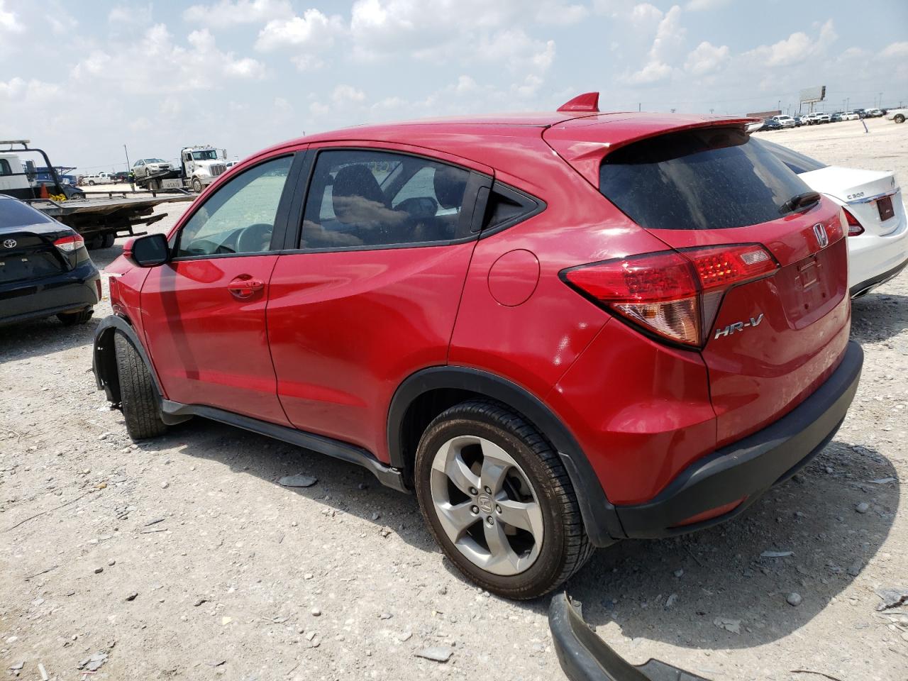 Изображение 2 2017 HONDA HR-V EX 2017 с VIN 3CZRU5H52HM710402