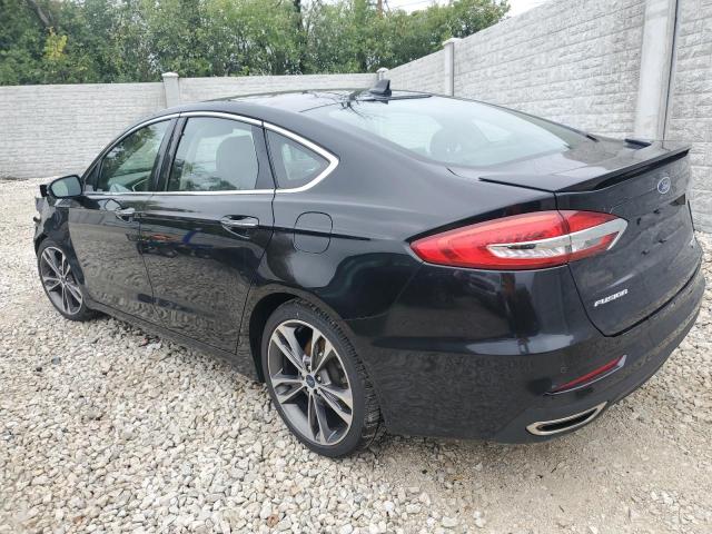 Image 2 of 2019 FORD FUSION TITANIUM 2019 with VIN 3FA6P0D95KR205837