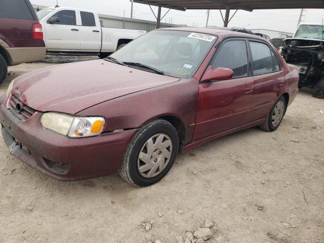 Image 1 of 2002 TOYOTA COROLLA CE 2002 with VIN 1NXBR12E42Z625554