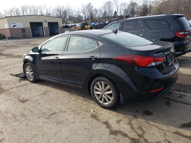 Image 2 of 2014 HYUNDAI ELANTRA SE 2014 with VIN 5NPDH4AE0EH500603