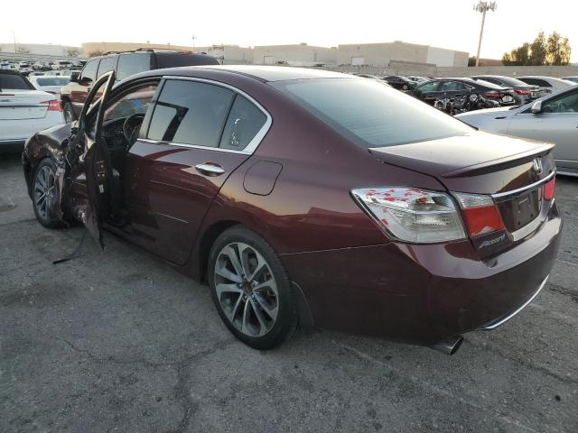Image 2 of 2015 HONDA ACCORD SPORT 2015 with VIN 1HGCR2F58FA148192