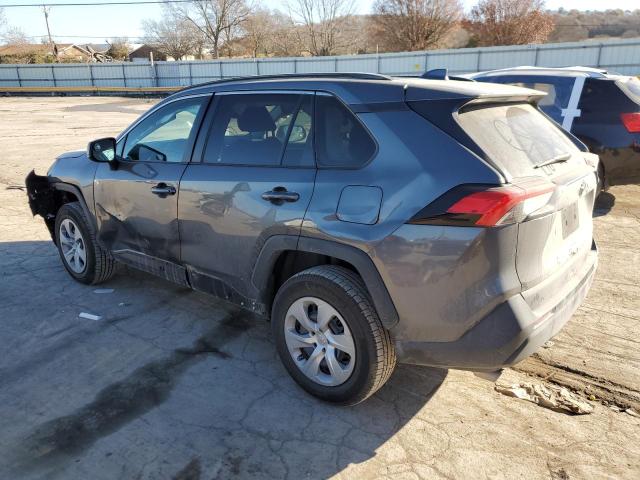 Image 2 of 2021 TOYOTA RAV4 LE 2021 with VIN 2T3F1RFV2MC196749