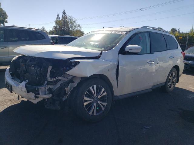 Изображение 1 2018 NISSAN PATHFINDER S 2018 с VIN 5N1DR2MNXJC650183